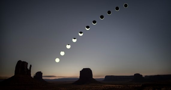 Cuánto durará el eclipse solar total del 8 de abril