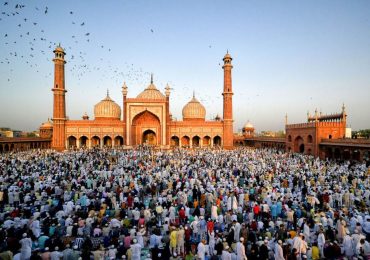 Celebración del Eid al-Fitr en la India