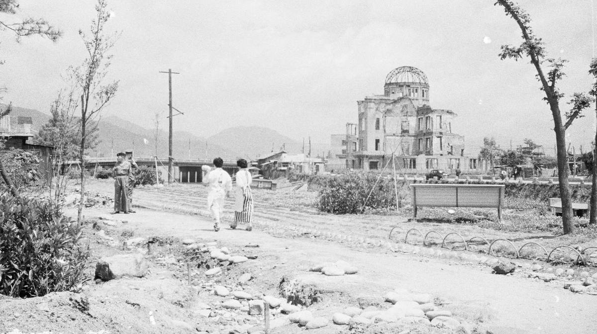 The atomic bombing of Hiroshima would provide keys to deciphering the solar system