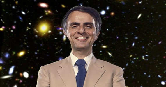 El mensaje que Carl Sagan dejó para los futuros visitantes de Marte