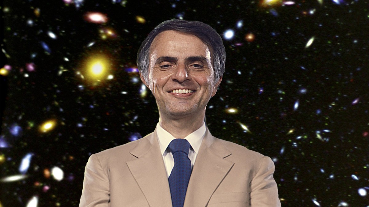 “I want to be with you”: the message Carl Sagan left for future visitors to Mars