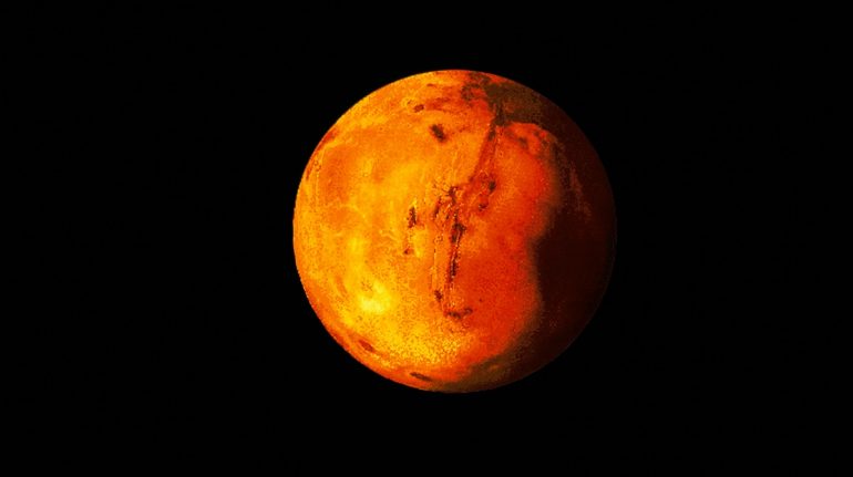 En Marte pudo haber seres vivos