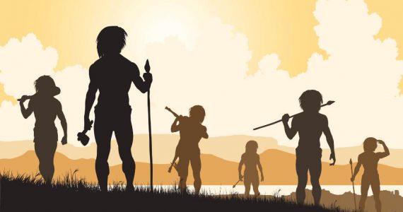 Humanos y neandertales
