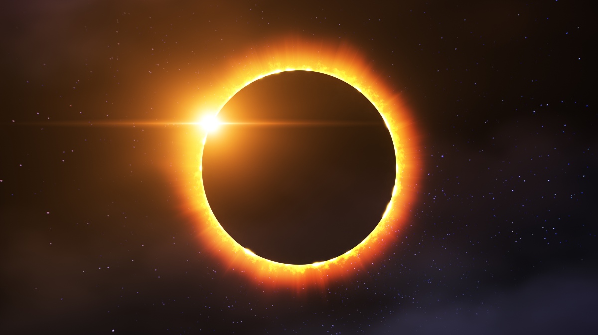 física de los eclipses solares totales