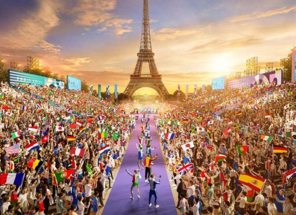 París 2024: Estos monumentos históricos albergarán competiciones olímpicas