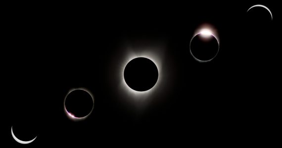 ver el eclipse total de Sol del 8 de abril