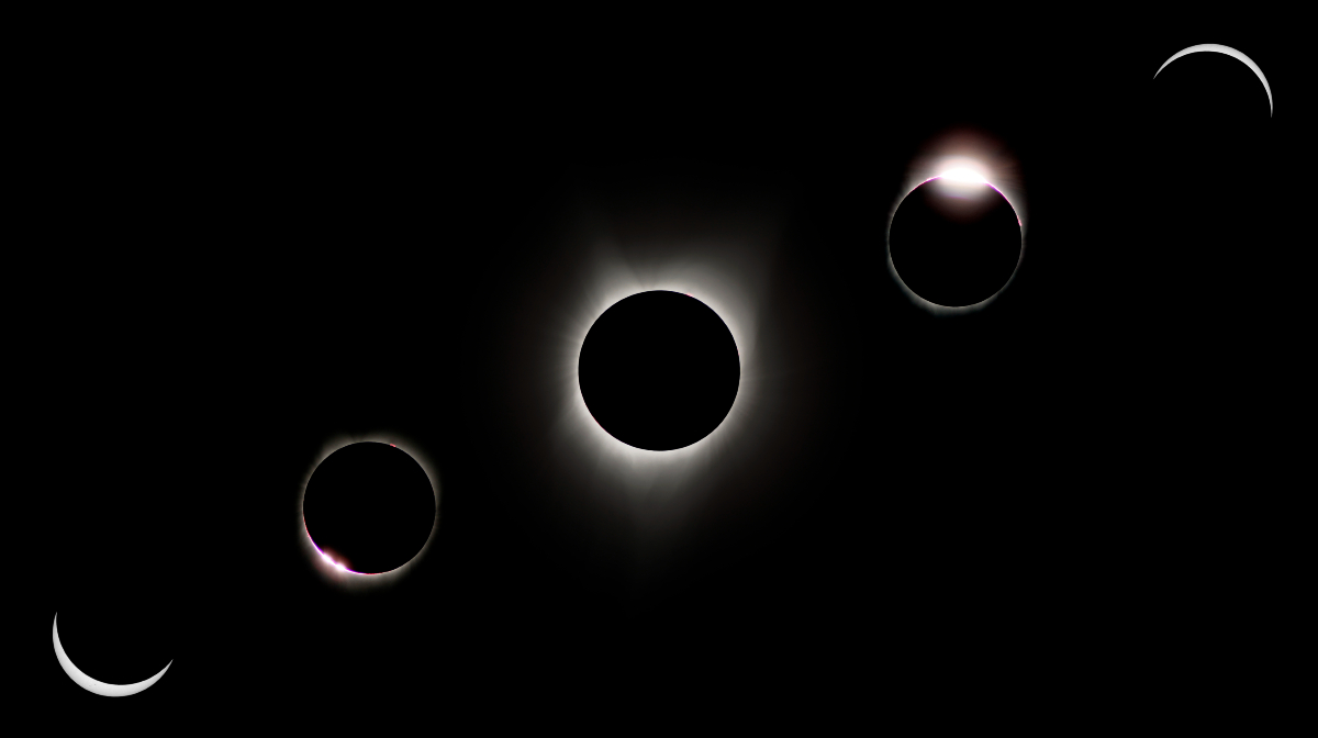 ver el eclipse total de Sol del 8 de abril