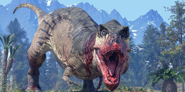 Pudieron nuestros ancestros convivir con los dinosaurios