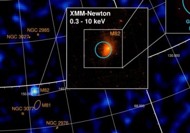 el primer magnetar descubierto fuera de nuestra galaxia