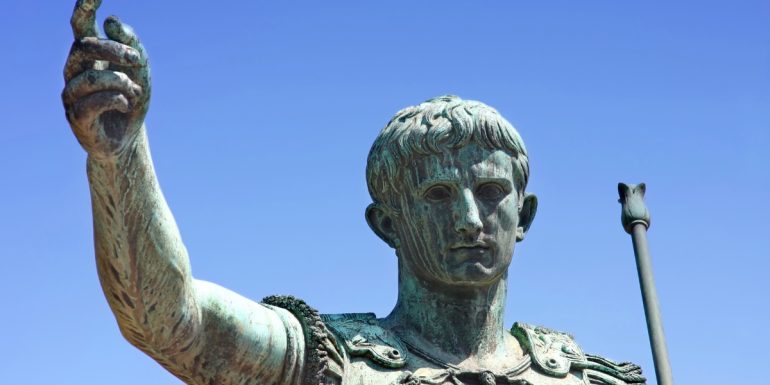 Augusto, el primer emperador romano