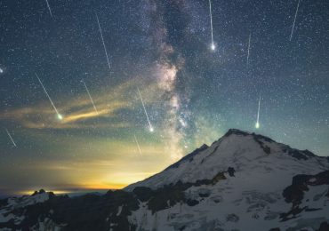 las Eta Acuáridas, la rápida y deslumbrante lluvia de estrellas de Mayo 2024