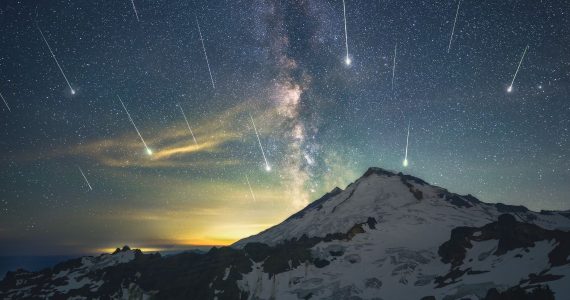las Eta Acuáridas, la rápida y deslumbrante lluvia de estrellas de Mayo 2024