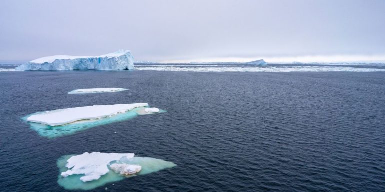 Antártida sin retorno