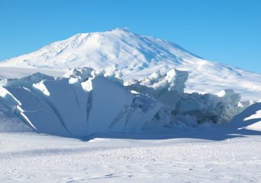 Volcanes de la Antártida