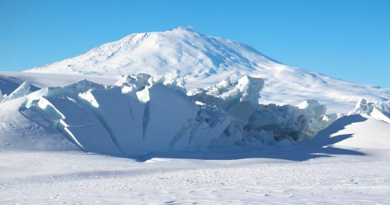 Volcanes de la Antártida