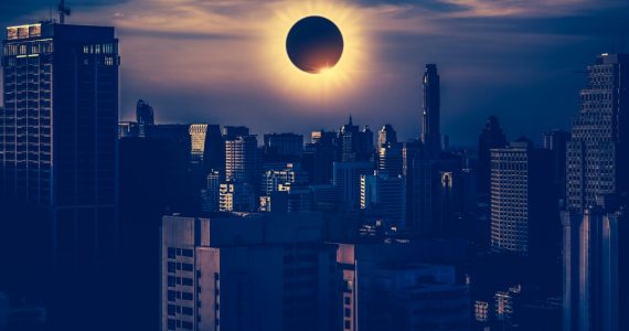 A qué hora se verá el eclipse en tu ciudad