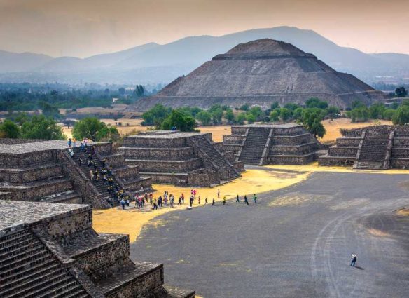 Cinco megaterremotos podrían haber destruido la ciudad de Teotihuacán