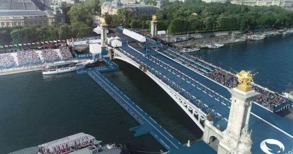 Contaminación del río Sena amenaza las competencias de natación en París 2024