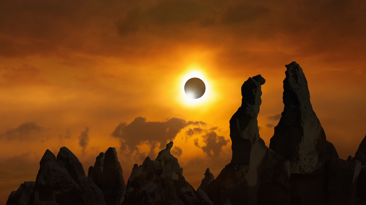 el gran eclipse de Norteamérica