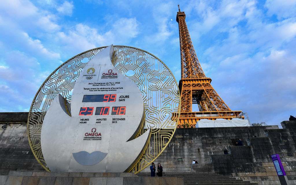 cuenta regresiva de los Juegos Olímpicos de París 2024
