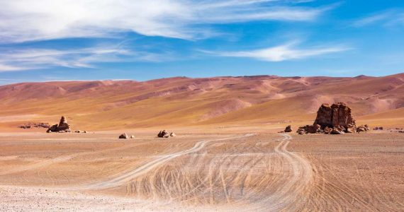 Descubren "biosfera" oculta bajo el desierto de Atacama