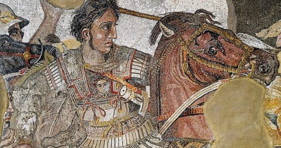 Mosaico de Alejandro en Casa del Fauno, Pompeya