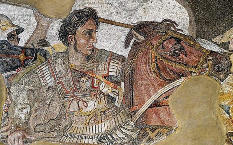 Mosaico de Alejandro en Casa del Fauno, Pompeya