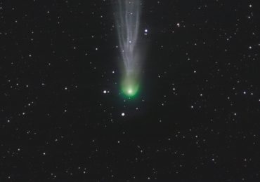El “cometa diablo” ya es visible en Norteamérica