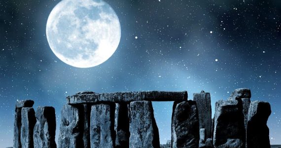 La "gran parada lunar" que puede revelar los secretos de Stonehenge