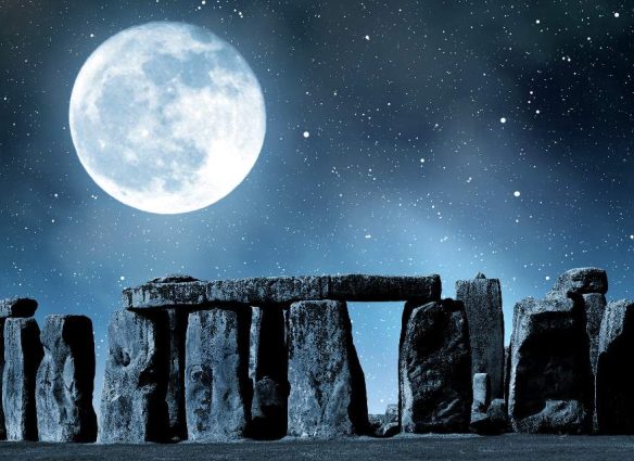 La "gran parada lunar" que puede revelar los secretos de Stonehenge