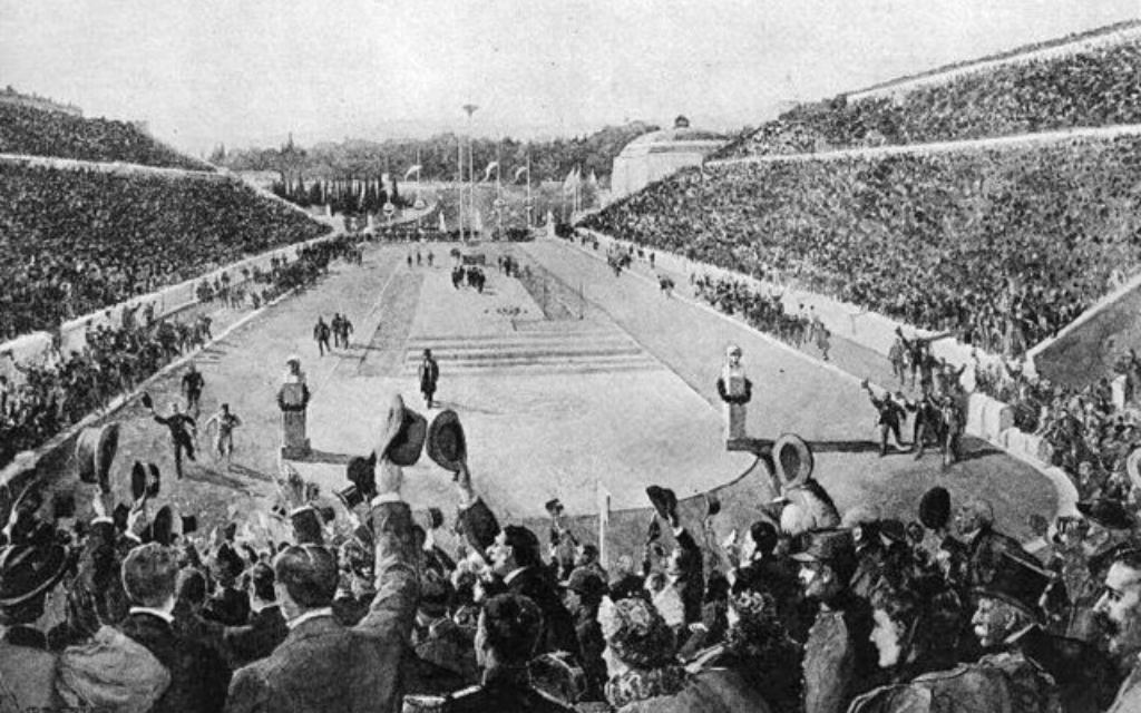 Maraton de los primeros juegos olímpicos de la era moderna