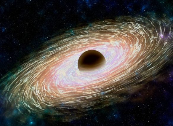 por qué los agujeros negros se llaman así