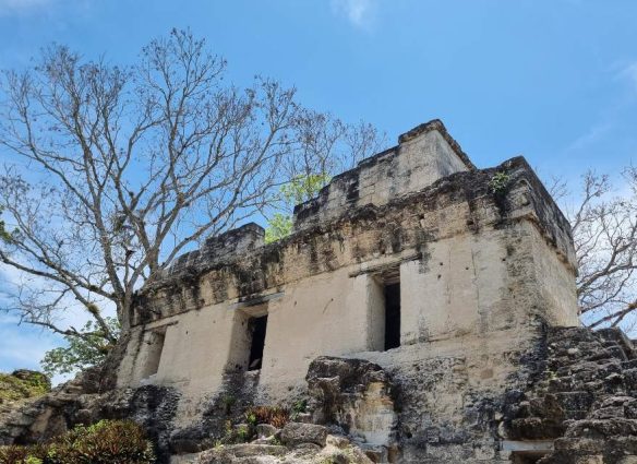 La quema de tumbas mayas: el ritual que marcó el surgimiento de un nuevo gobierno