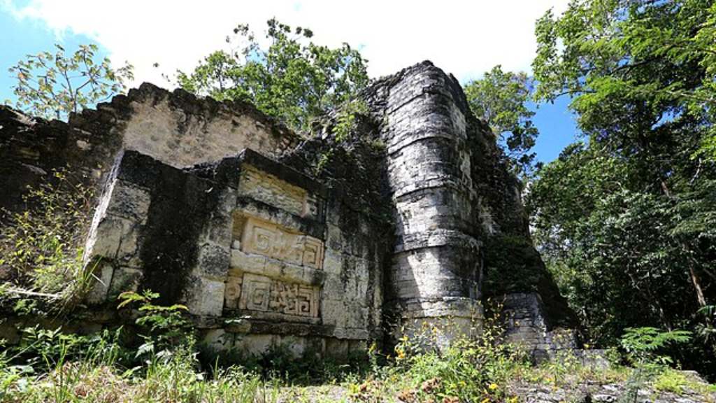 Sitio arqueológico de Río Bec en Campeche