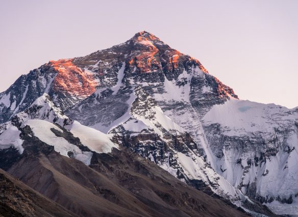 Monte Everest. Imagen: @ Didier Marti via Getty Images