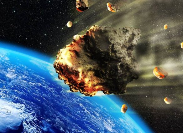 el plan de la NASA ante el posible impacto de un asteroide