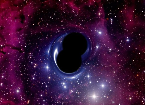 colisión de agujeros negros