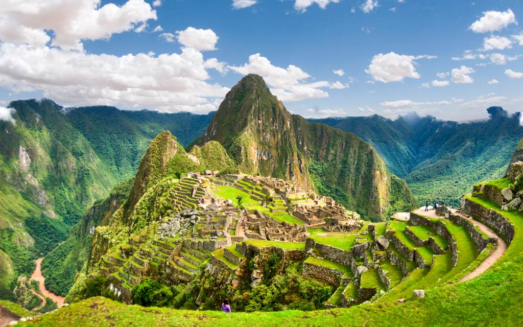 Machu Picchu, una de las siete maravillas del mundo