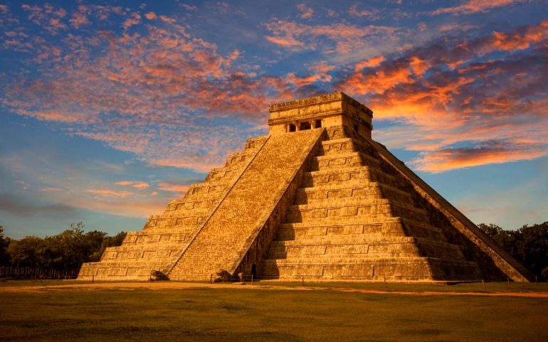 Chichén Itzá es una de las siete maravillas del mundo