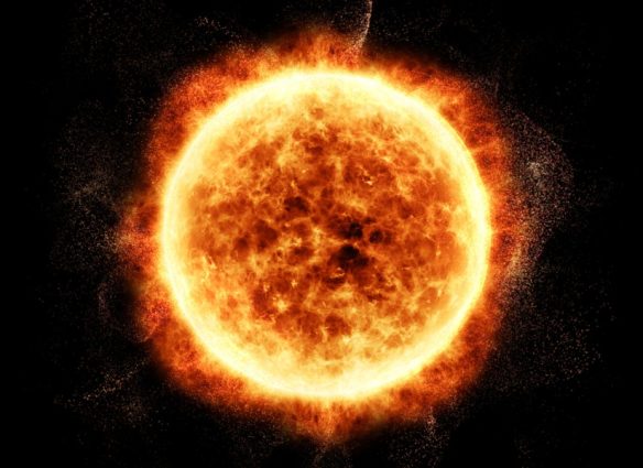 Por qué arde el Sol si en el espacio no hay oxígeno
