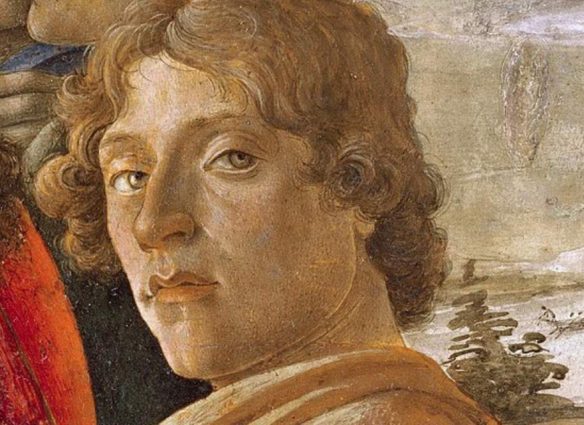 retrato de Sandro Botticelli